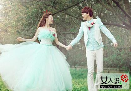 婚纱照pose技巧 专业摄影师展示留下你一生最美照片的姿势