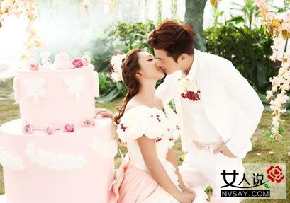 婚纱照pose技巧 专业摄影师展示留下你一生最美照片的姿势