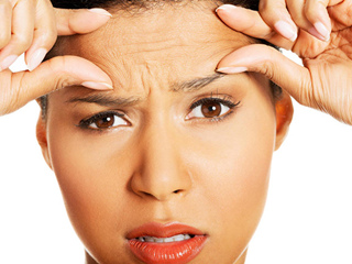 额头纹怎么消除 消除妙招很快能跟额头纹说拜拜