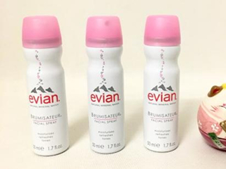 依云喷雾怎么样 喷雾超级细腻办公室必备的补水神器