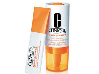 倩碧vc精华液怎么样 大油皮中年少女肌肤救星