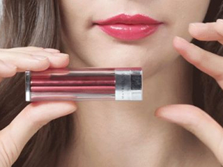 美宝莲小灯管唇膏试色 陈伟霆老公代言的口红必须人手一支