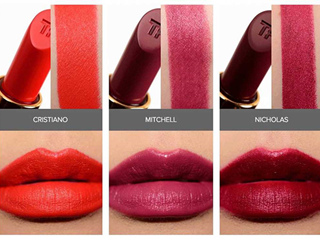 tom ford唇膏全部试色 都炒鸡好看真忍不住全部种草