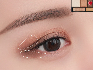 哑光眼影怎么画 五步学会这款日常必get眼影