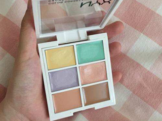 nyx遮瑕膏怎么用 六色遮瑕盘的用法和调色技巧