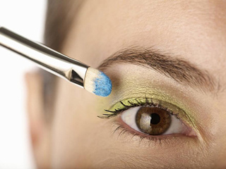 眼影颜色搭配和画法图 有图有详细说明很快能画好