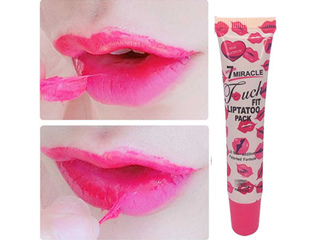 拉丝口红怎么用 介绍三种唇妆不同拉丝口红用法