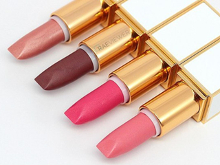 最新TF口红试色 超美的口红颜色哪个女人不心动