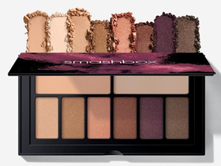 smashbox眼影试色效果 显色度高0色差轻松打造深邃眼窝