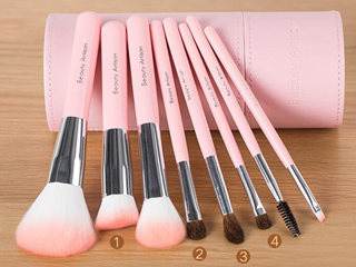 美丽工匠化妆刷怎么样 新手必备！这样的抓粉力我给满分