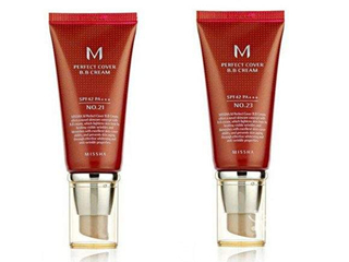 韩国谜尚b.b霜哪款好 色号的对比快速选出适合自己的