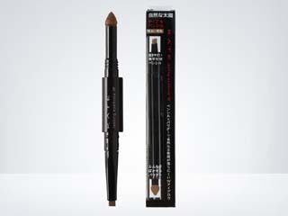 KATE双头眉笔怎么用 一支两种用法让你眉形自然柔和