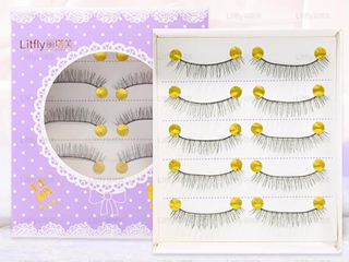 假睫毛哪个牌子好 9.9元假睫毛推荐打造日系自然眼妆必备