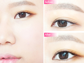 卧蚕笔怎么用 手把手教你画出blingbling的卧蚕眼妆