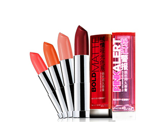 美宝莲口红怎么样 一线大牌廉价替代品一抹惊艳