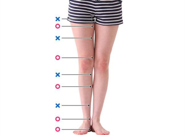 标准腿型长啥样？你想拥有一双美腿吗？