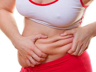 如何减掉肚子上的赘肉 7招助菇凉们摆脱游泳圈