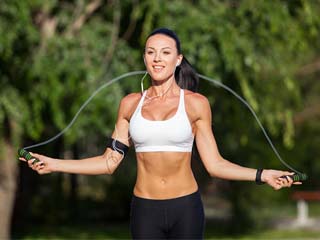 跳绳减肥的最佳时间 学会正确时间跳绳减肥事半功倍哦