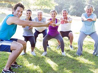 蹲马步能瘦腿吗 坚持30天和腿部肥肉说拜拜