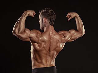 肱三头肌锻炼方法 加强立体感让你的肌肉更美型