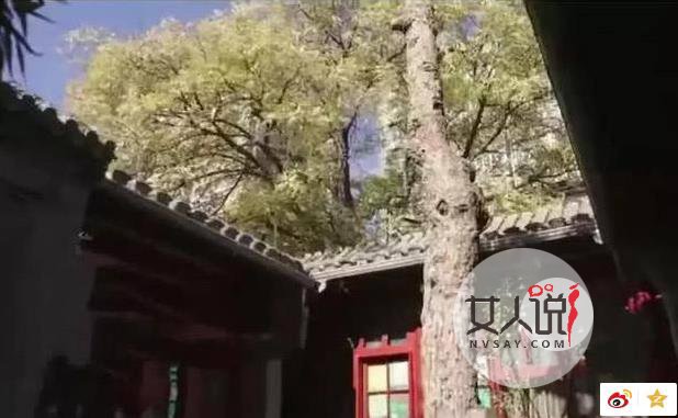 李晨北京四合院曝光 据称价值超9亿！