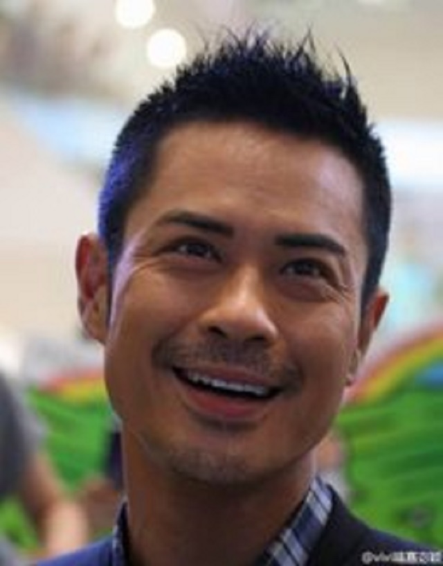 郑嘉颖这样的演员你喜欢吗？帅气有才华