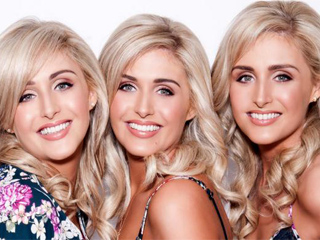 世界最美三胞胎模特 身材火辣绝色尤物令人震惊