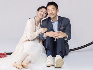 汪小菲晒照为大s庆生 甜蜜浅吻额头张雨绮现状不忍直视