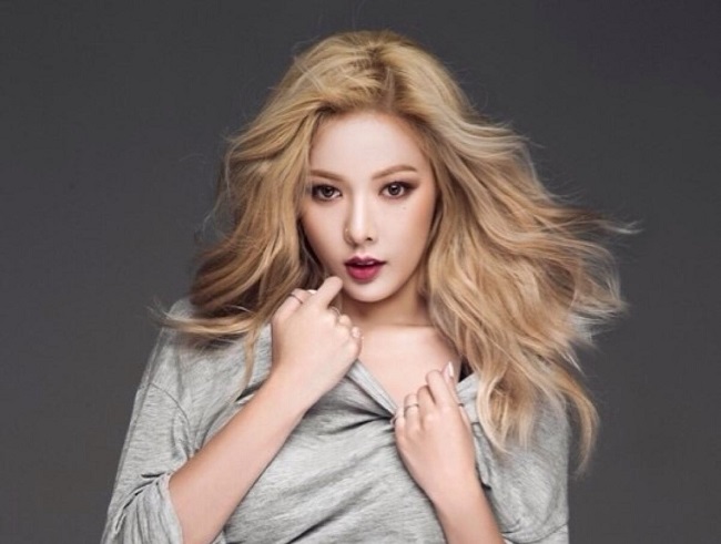 泫雅与男友最终离开了CUBE 两人被辞退真正原因被曝光