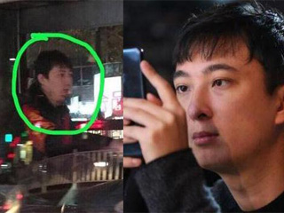 公交司机撞脸王思聪 一脸呆滞神游引网友叹惋同脸不同命