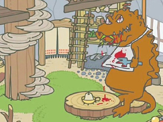 旅行青蛙会死吗 洋葱新闻称青蛙被肢解吓坏蛙爸蛙妈