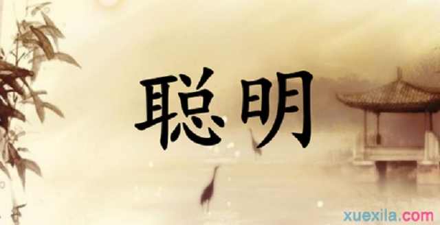 聪明的反义词，你知道几个？反正不是笨蛋哦。