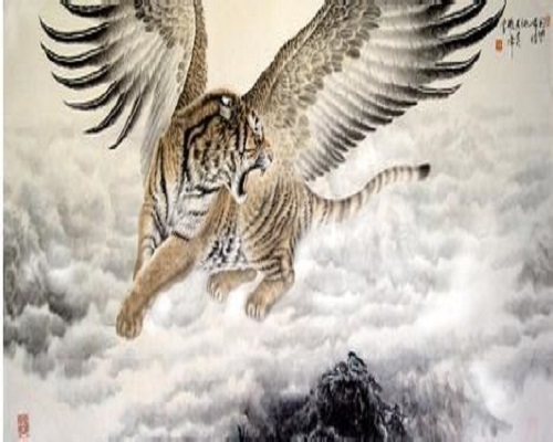 如虎添翼的意思是不是意味着陆地最强？