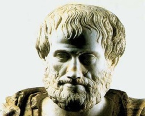 为希腊人带路的思想巨人亚里士多德
