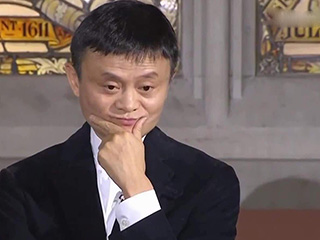 马云新年小目标 首谈新年小愿望马云是要转型了么