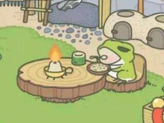 渣蛙是什么梗 旅行青蛙头上迷彩头巾是谁的揭露小青蛙是渣男