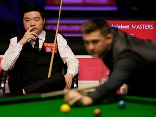 丁俊晖大师赛出局 三局优势遭劲敌反超错失八强遗憾退场