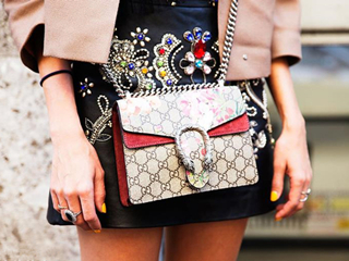 2017春夏时装周街拍包包最抢眼 全是今年新款快来拔草