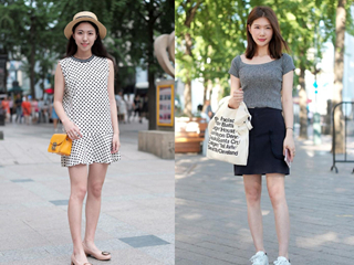 最新杭州街拍美女图片 盛产美女的城市我给100个赞