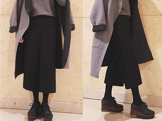 阔腿裤怎么穿好看 秋冬阔腿裤搭配技巧显高显瘦就这么简单