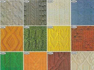 毛衣编织花样5000图解 让你大开眼界的时刻来啦