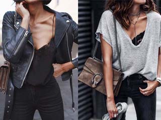 夏天穿什么内衣 夏日穿对bra让你露得风情无限