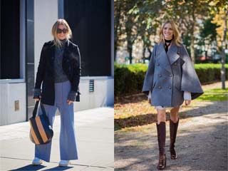 屁股大的女生穿什么好看 学习街拍达人完美遮住臀部肉肉