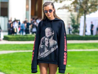 肩膀宽适合穿卫衣吗 穿对卫衣变身帅气无比小仙女