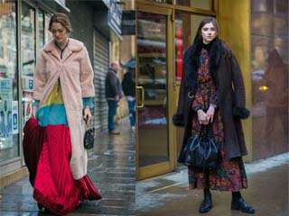 冬天穿裙子怎么搭配 小仙女冬天穿裙子的扮靓小巧搭