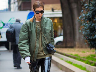 飞行夹克里面穿什么 冬季一件Bomber Jacket足够耍帅装酷