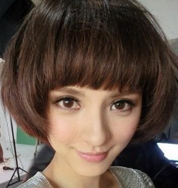 波波头短发发型图片强势登陆，不可忽略的美丽！