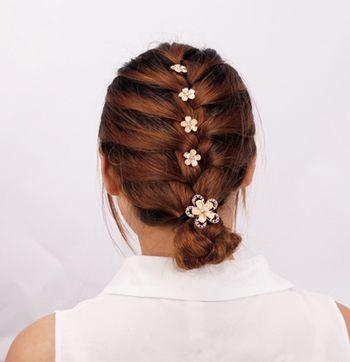 超吸晴蜈蚣辫编发发型，总有一款适合可爱的你！