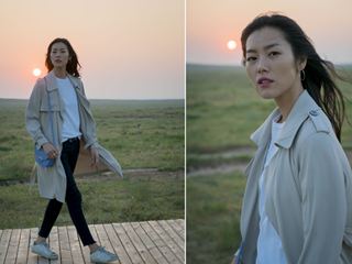 刘雯街拍 大表姐街拍时尚风教你如何把平凡穿出大牌感