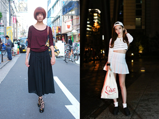 日本2017最新时尚街拍 日系潮流抢先看大牌时代已过